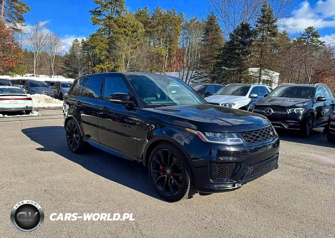 2019 Land Rover Range Rover Sport Hst VIN:SALWS2SU1KA866425 - 2