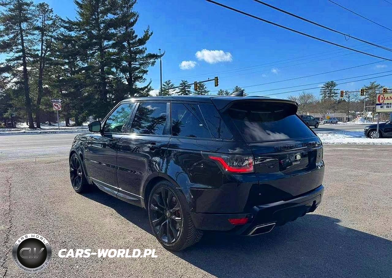 2019 Land Rover Range Rover Sport Hst VIN:SALWS2SU1KA866425 - 4