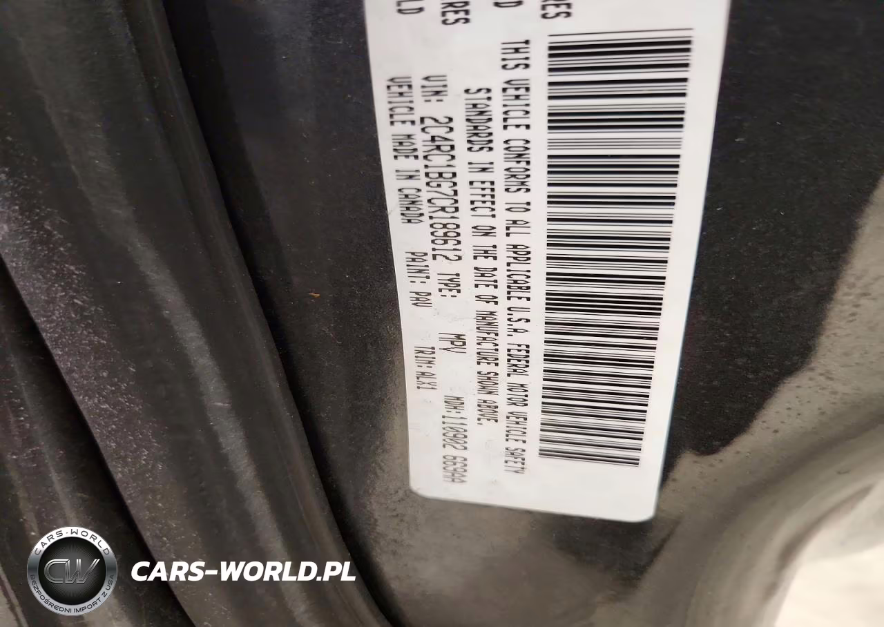 2012 Chrysler Town & Country Touring VIN:2C4RC1BG7CR189612 - 13