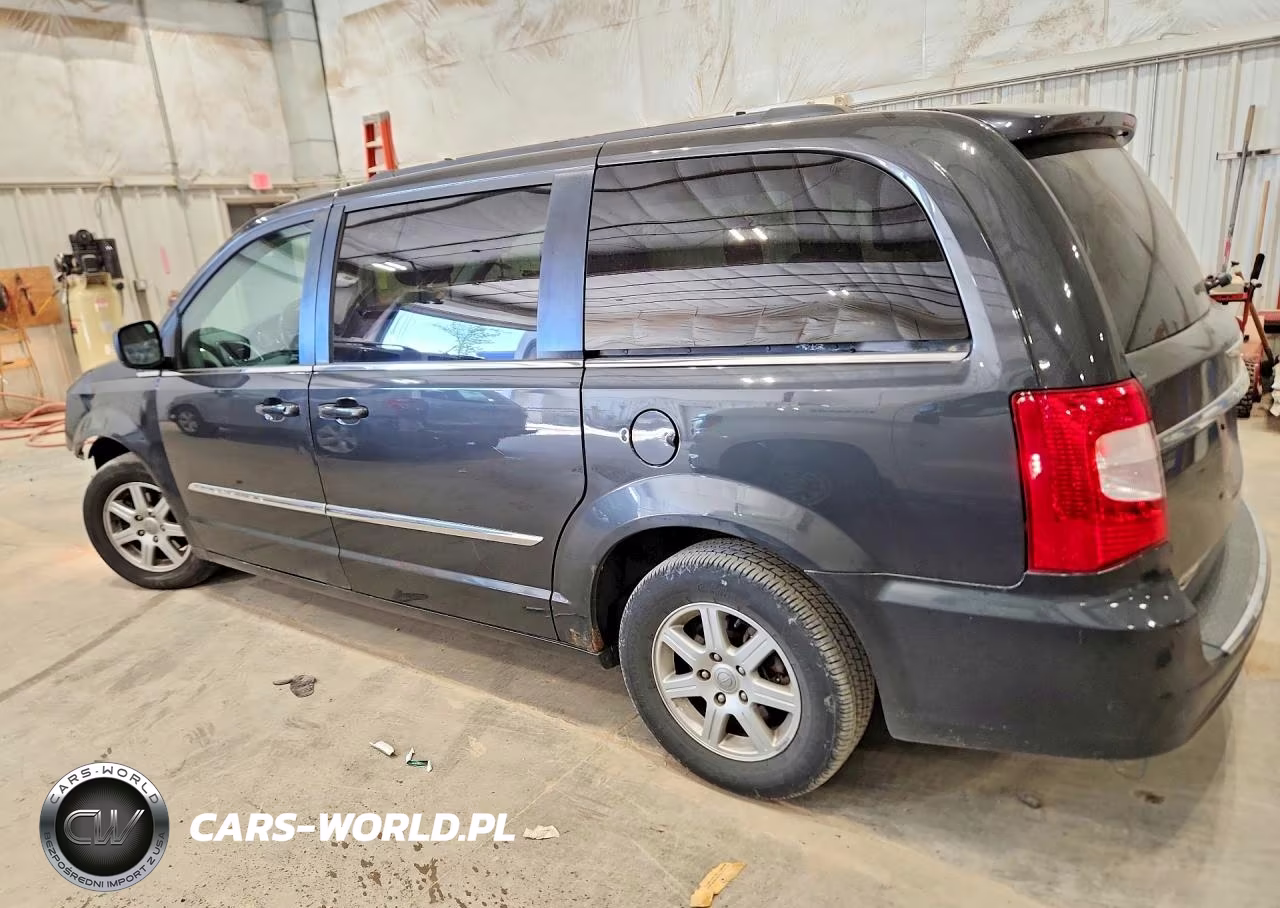 2012 Chrysler Town & Country Touring VIN:2C4RC1BG7CR189612 - 2