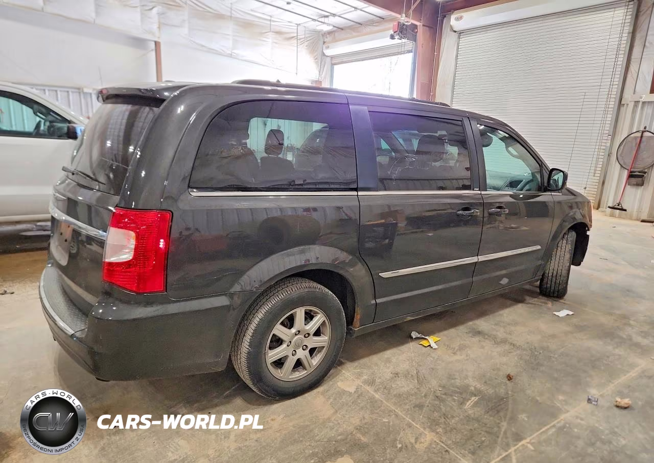 2012 Chrysler Town & Country Touring VIN:2C4RC1BG7CR189612 - 3