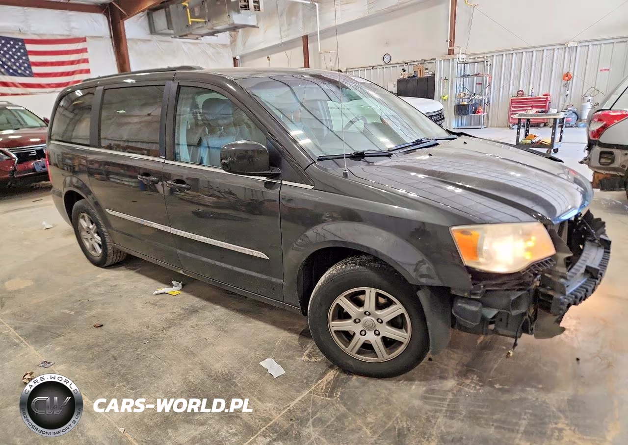 2012 Chrysler Town & Country Touring VIN:2C4RC1BG7CR189612 - 4