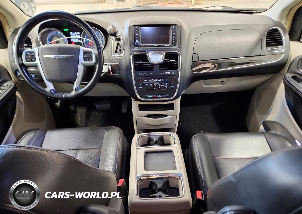 2012 Chrysler Town & Country Touring VIN:2C4RC1BG7CR189612 - 8