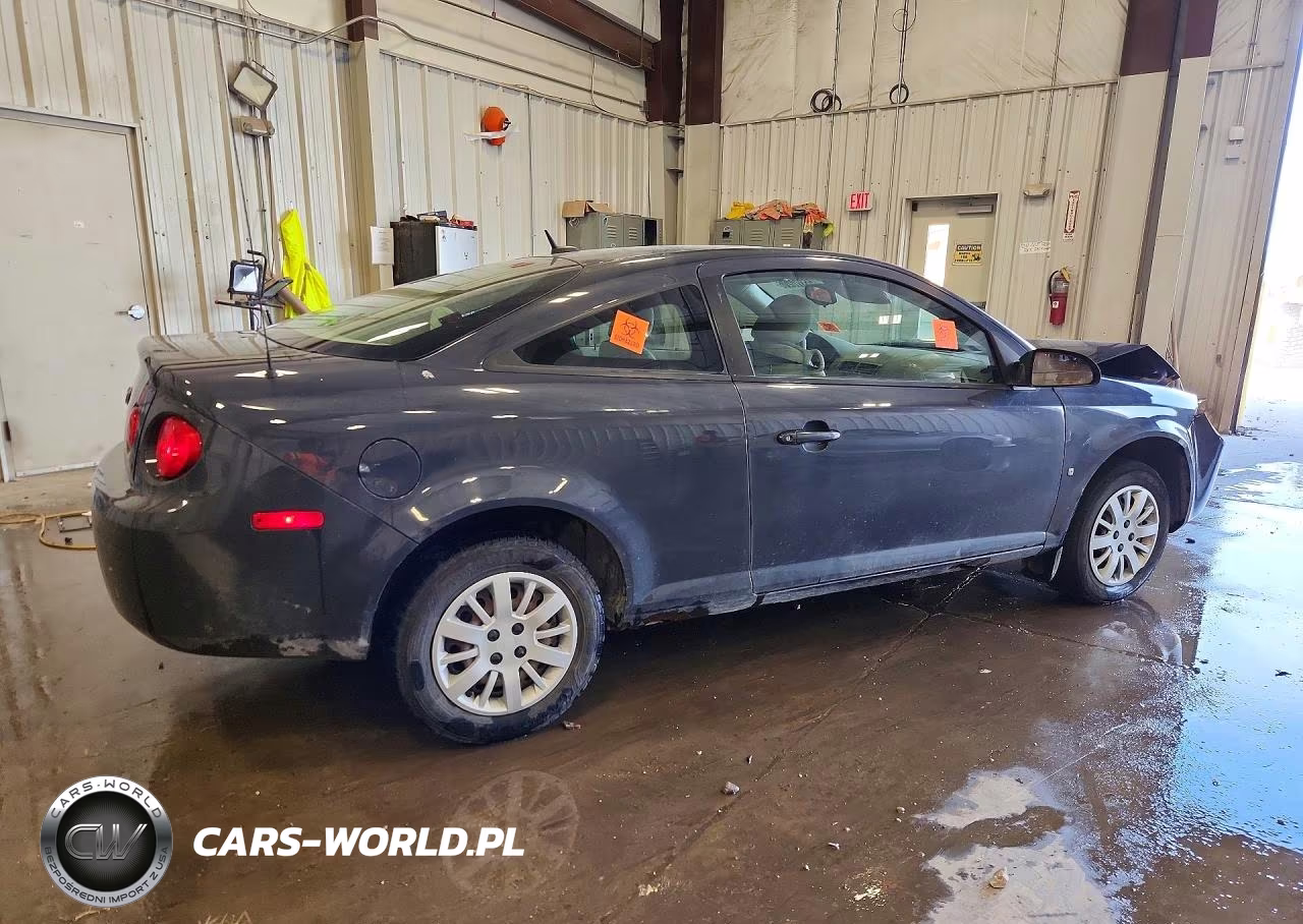 2009 Chevrolet Cobalt Ls VIN:1G1AK18H697217614 - 3