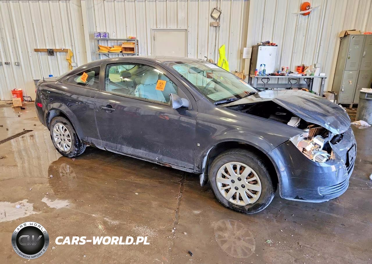 2009 Chevrolet Cobalt Ls VIN:1G1AK18H697217614 - 4
