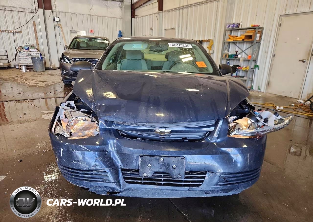 2009 Chevrolet Cobalt Ls VIN:1G1AK18H697217614 - 5