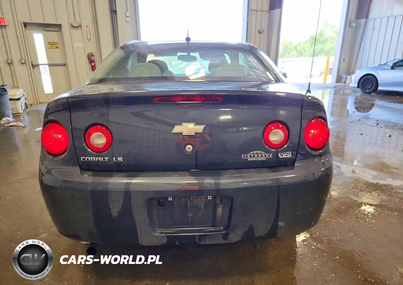 2009 Chevrolet Cobalt Ls VIN:1G1AK18H697217614 - 6
