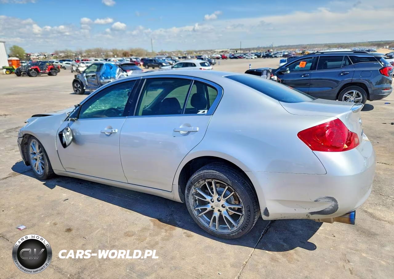 2007 Infiniti G35 Base VIN:JNKBV61E87M712636 - 2