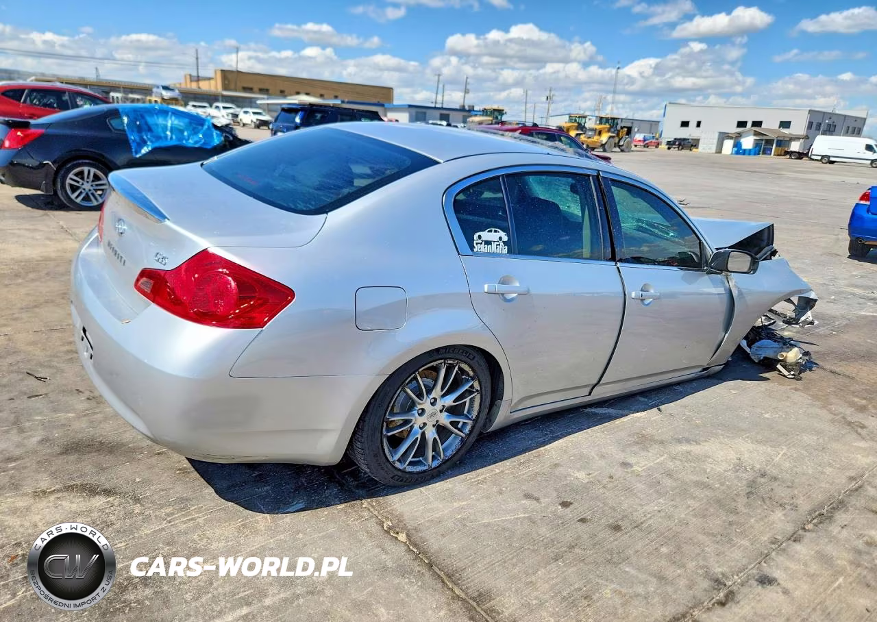 2007 Infiniti G35 Base VIN:JNKBV61E87M712636 - 3