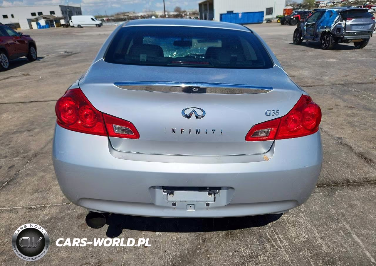 2007 Infiniti G35 Base VIN:JNKBV61E87M712636 - 6