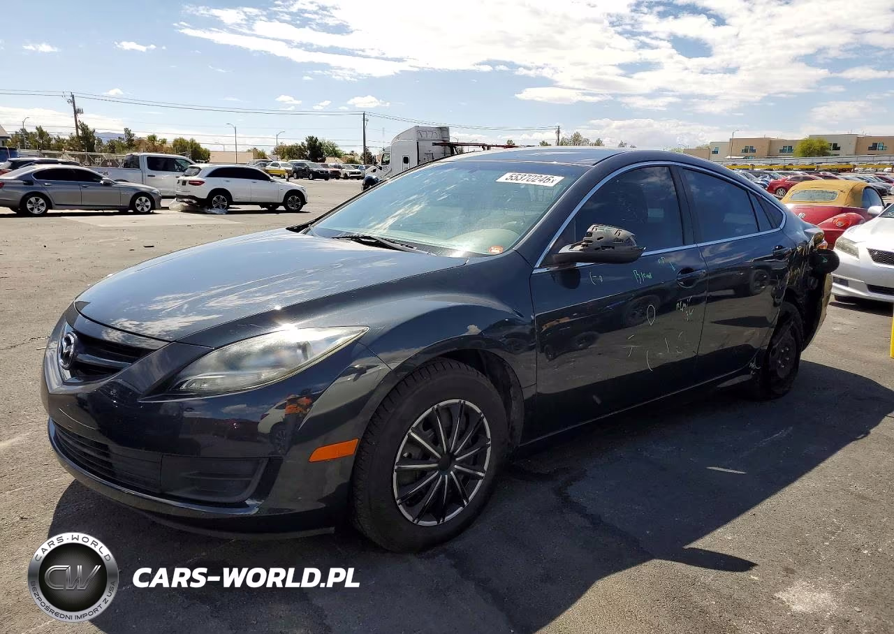 2012 Mazda 6 I