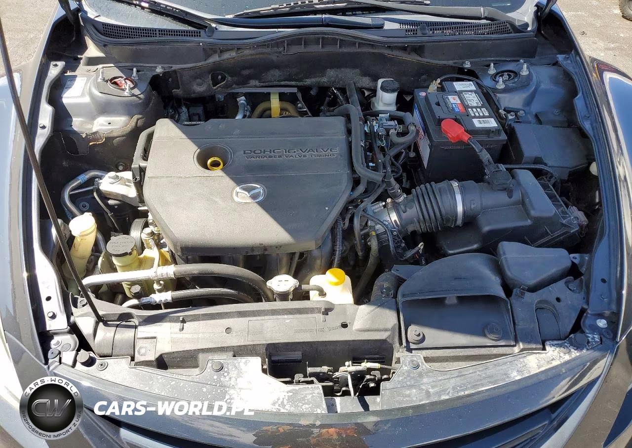 2012 Mazda 6 I VIN:1YVHZ8BH4C5M20033 - 11