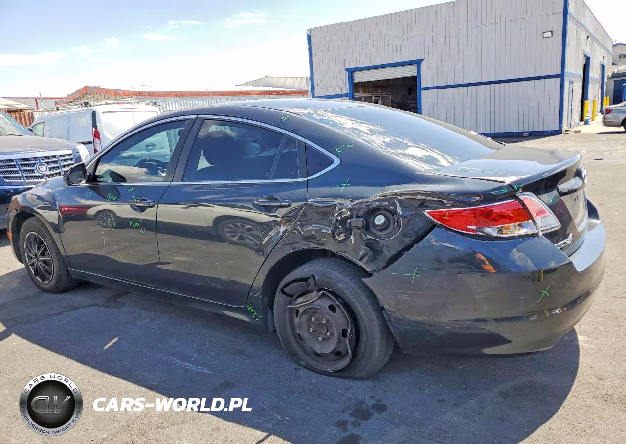 2012 Mazda 6 I VIN:1YVHZ8BH4C5M20033 - 2