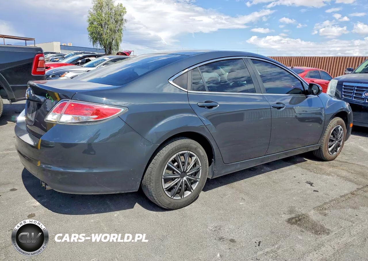 2012 Mazda 6 I VIN:1YVHZ8BH4C5M20033 - 3