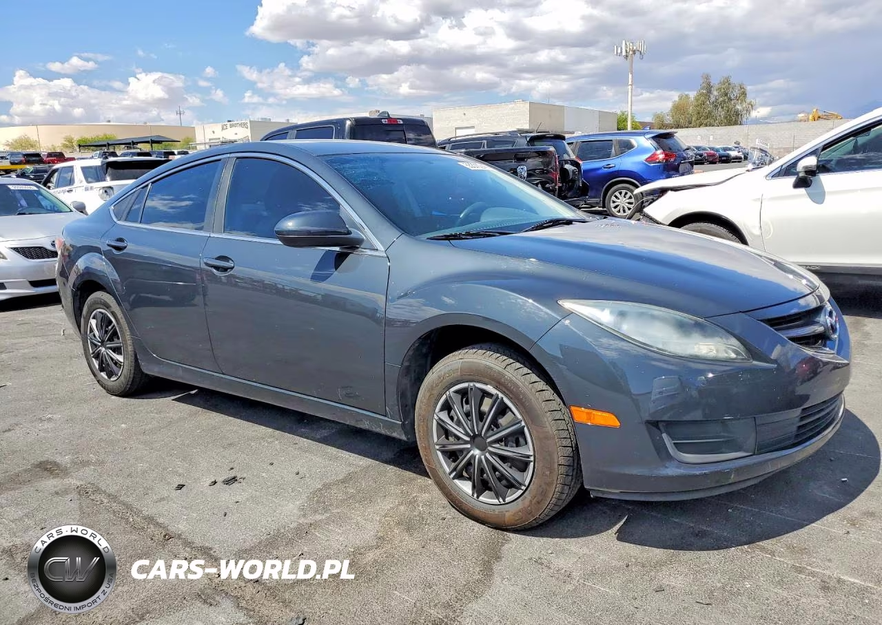 2012 Mazda 6 I VIN:1YVHZ8BH4C5M20033 - 4
