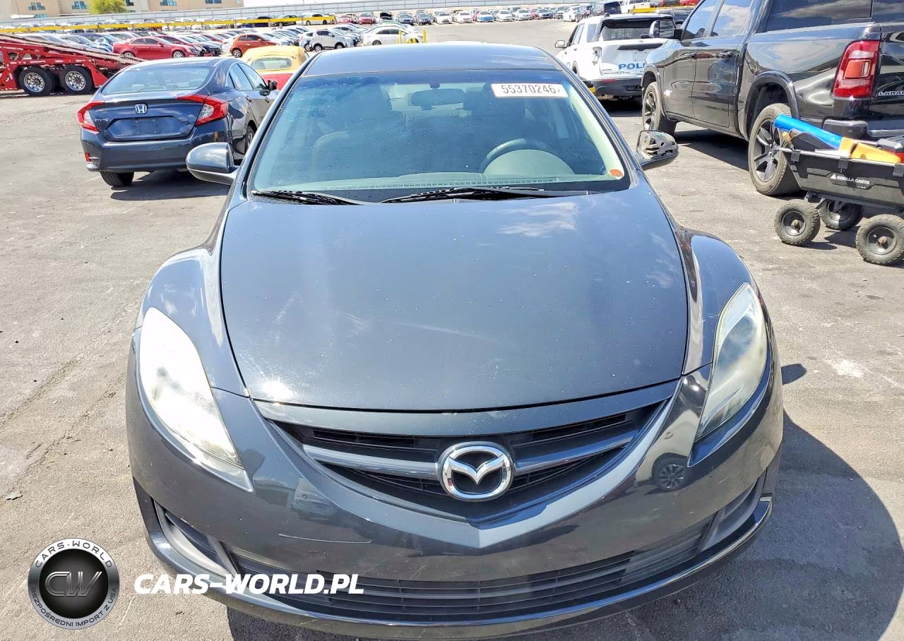 2012 Mazda 6 I VIN:1YVHZ8BH4C5M20033 - 5