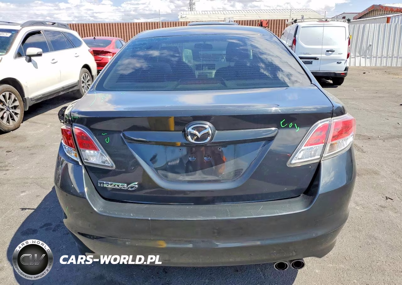 2012 Mazda 6 I VIN:1YVHZ8BH4C5M20033 - 6