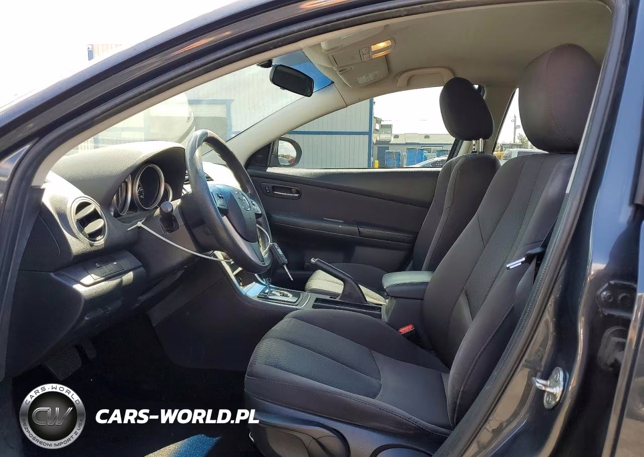 2012 Mazda 6 I VIN:1YVHZ8BH4C5M20033 - 7