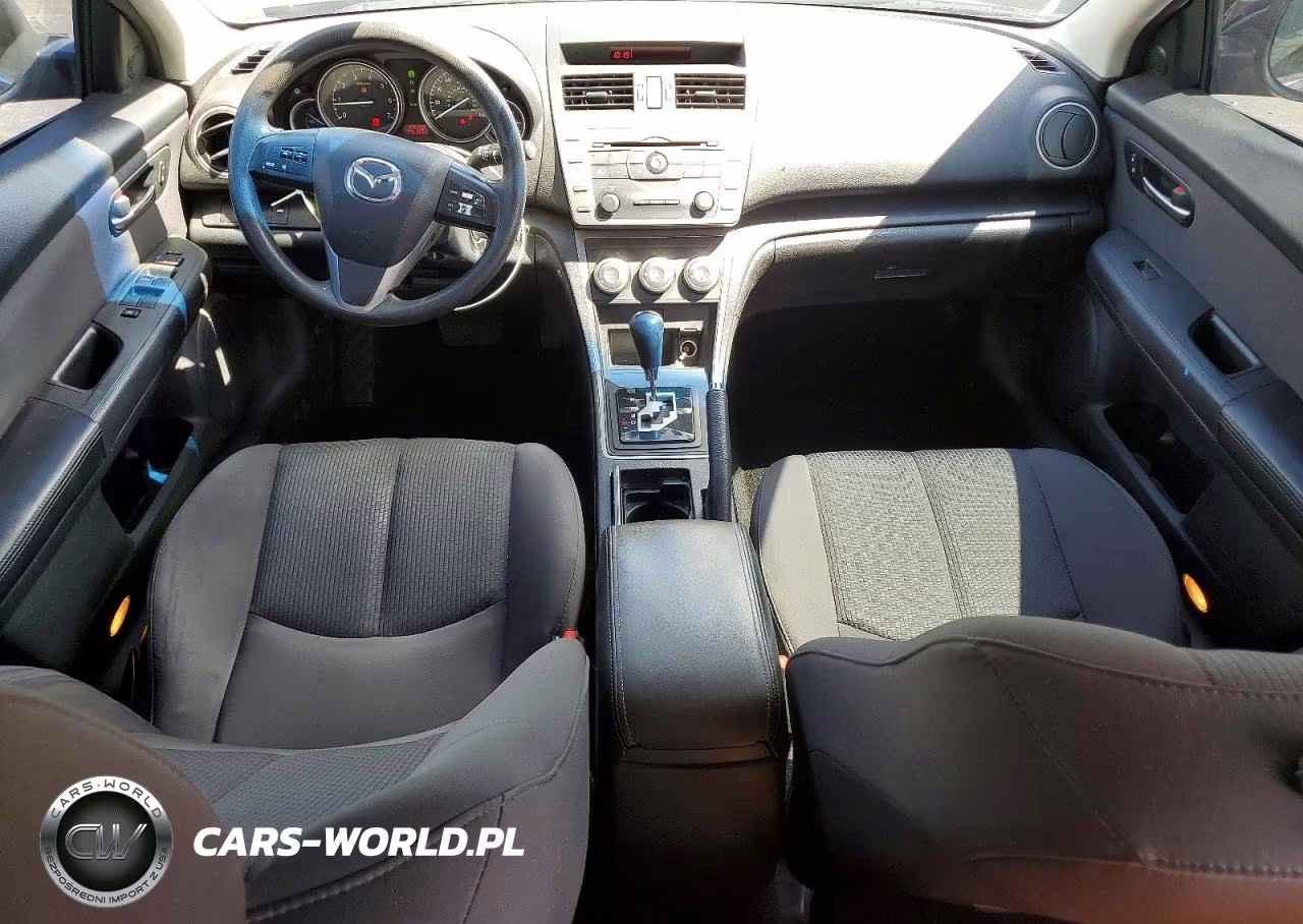2012 Mazda 6 I VIN:1YVHZ8BH4C5M20033 - 8