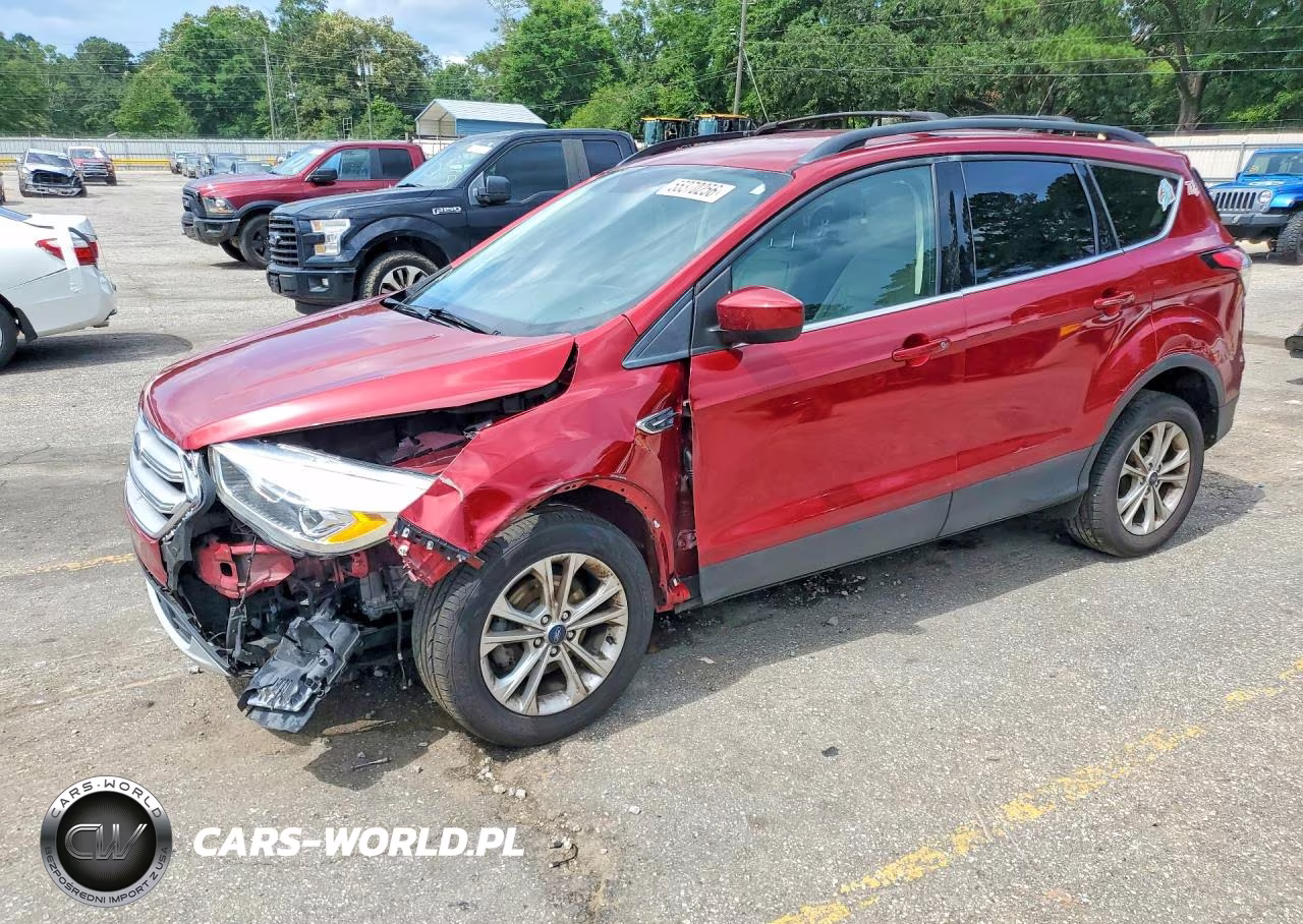 2018 Ford Escape Sel – zdjęcie 1 z 13