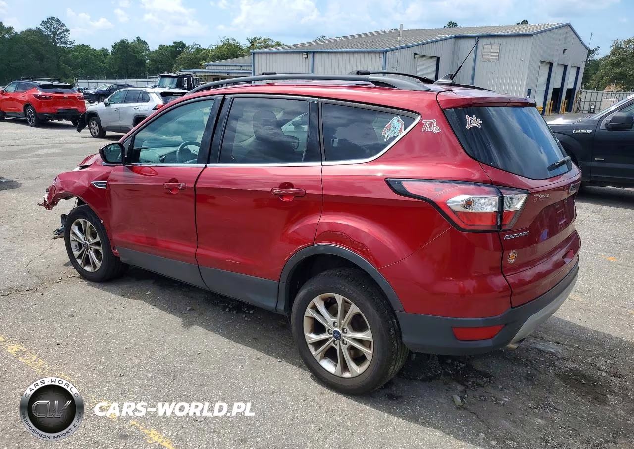 2018 Ford Escape Sel VIN:1FMCU0HD5JUC99841 - 2