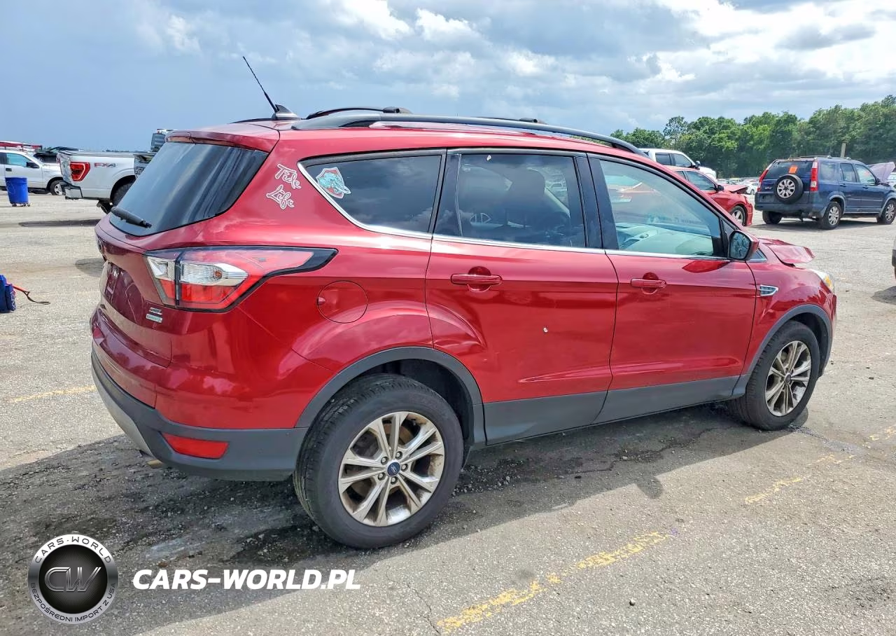 2018 Ford Escape Sel VIN:1FMCU0HD5JUC99841 - 3