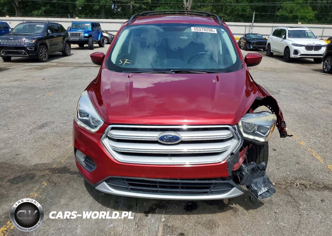 2018 Ford Escape Sel VIN:1FMCU0HD5JUC99841 - 5