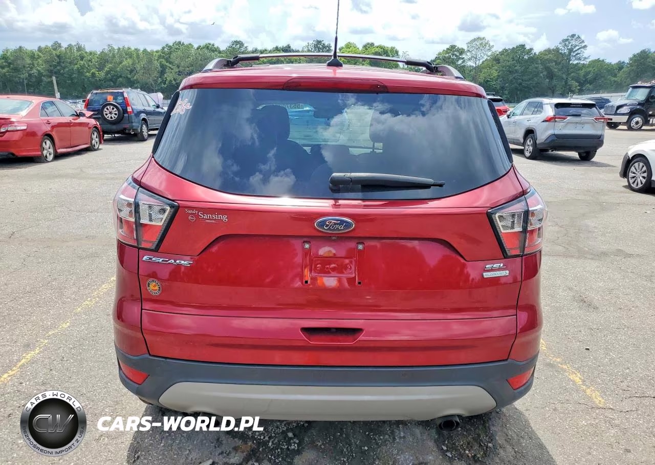 2018 Ford Escape Sel VIN:1FMCU0HD5JUC99841 - 6