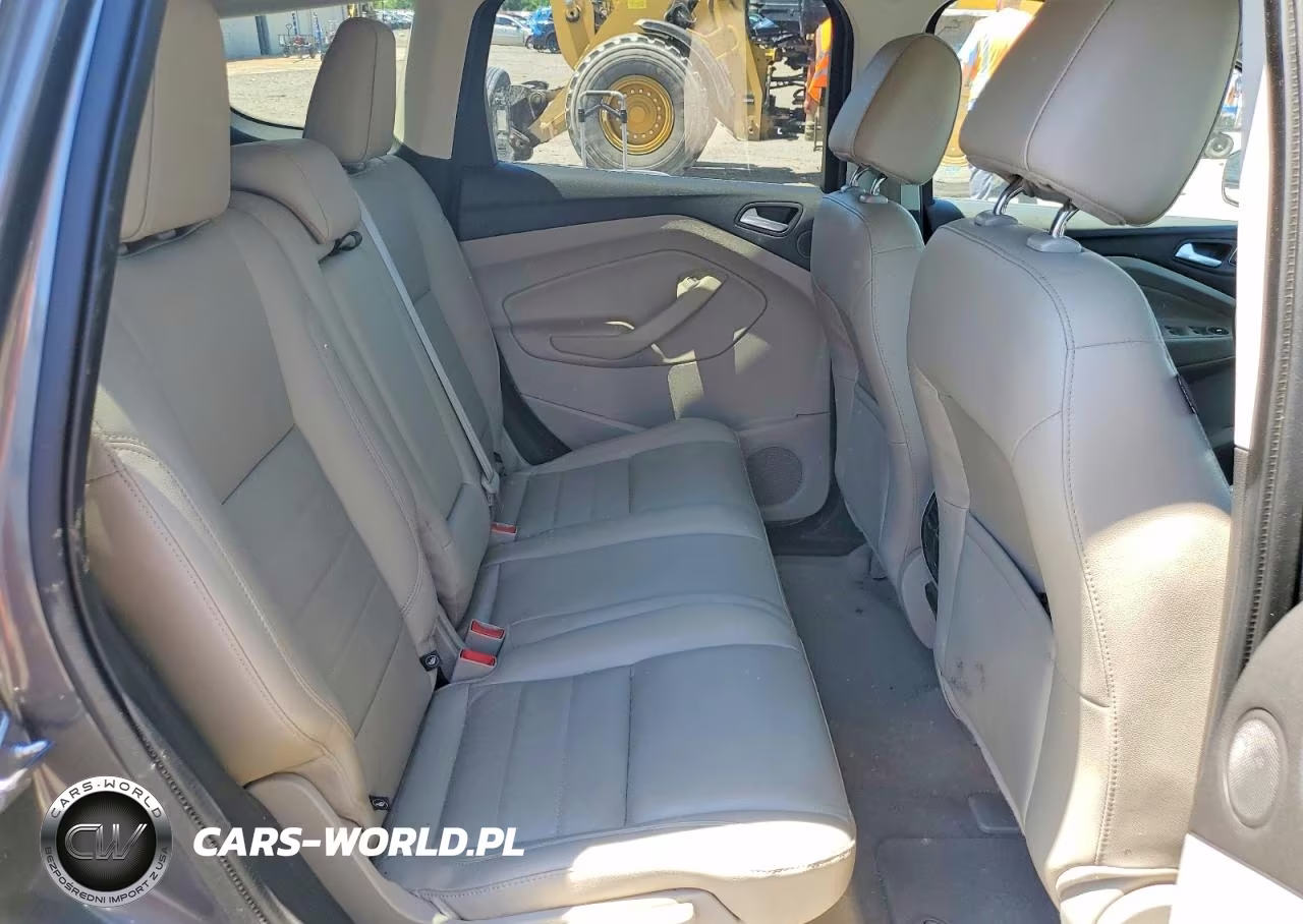 2014 Ford Escape Titanium VIN:1FMCU9J93EUE47789 - 11