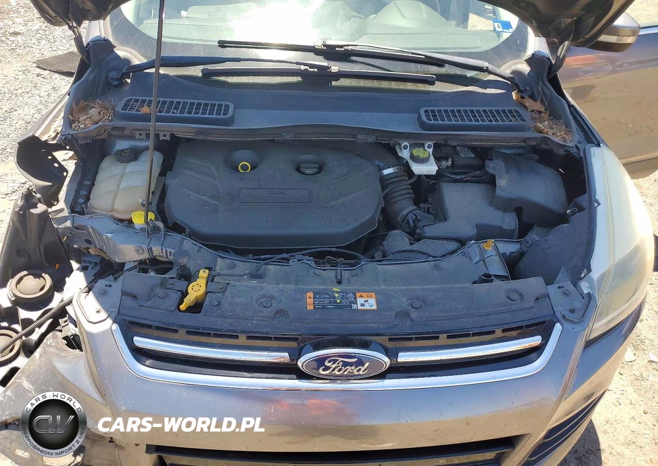 2014 Ford Escape Titanium VIN:1FMCU9J93EUE47789 - 12