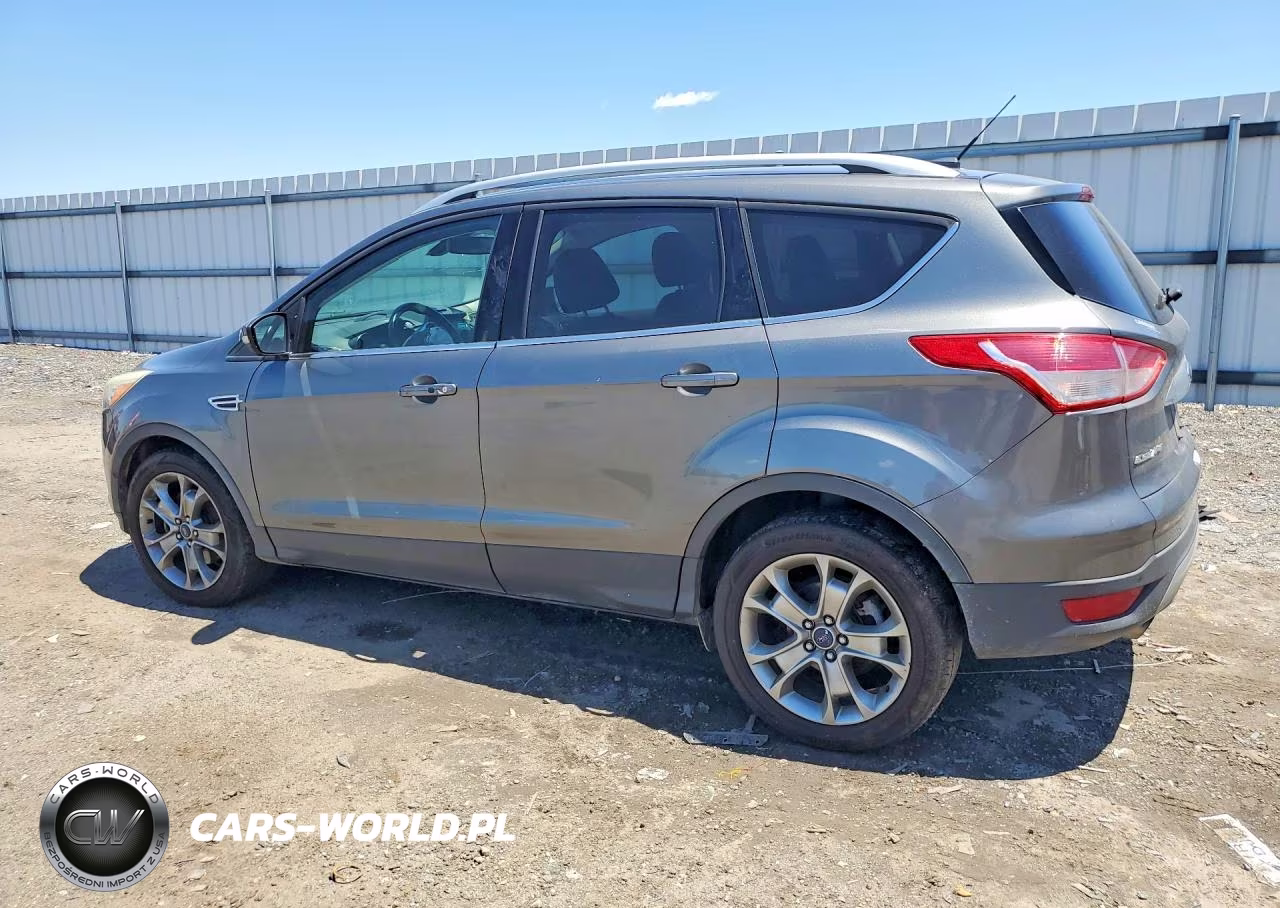 2014 Ford Escape Titanium VIN:1FMCU9J93EUE47789 - 2