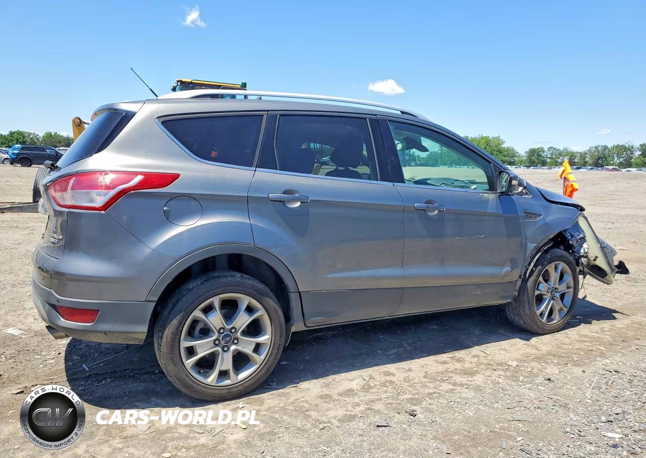 2014 Ford Escape Titanium VIN:1FMCU9J93EUE47789 - 3