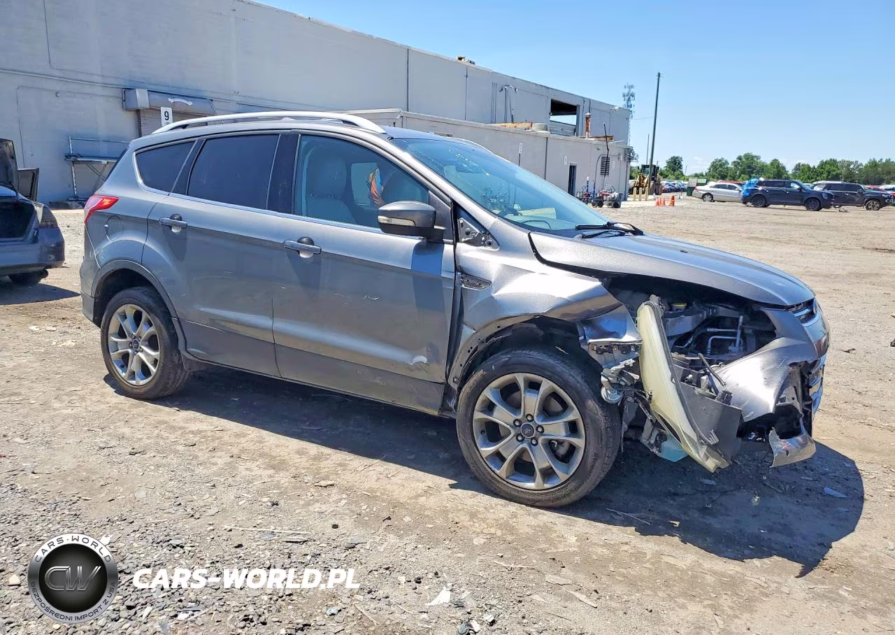 2014 Ford Escape Titanium VIN:1FMCU9J93EUE47789 - 4