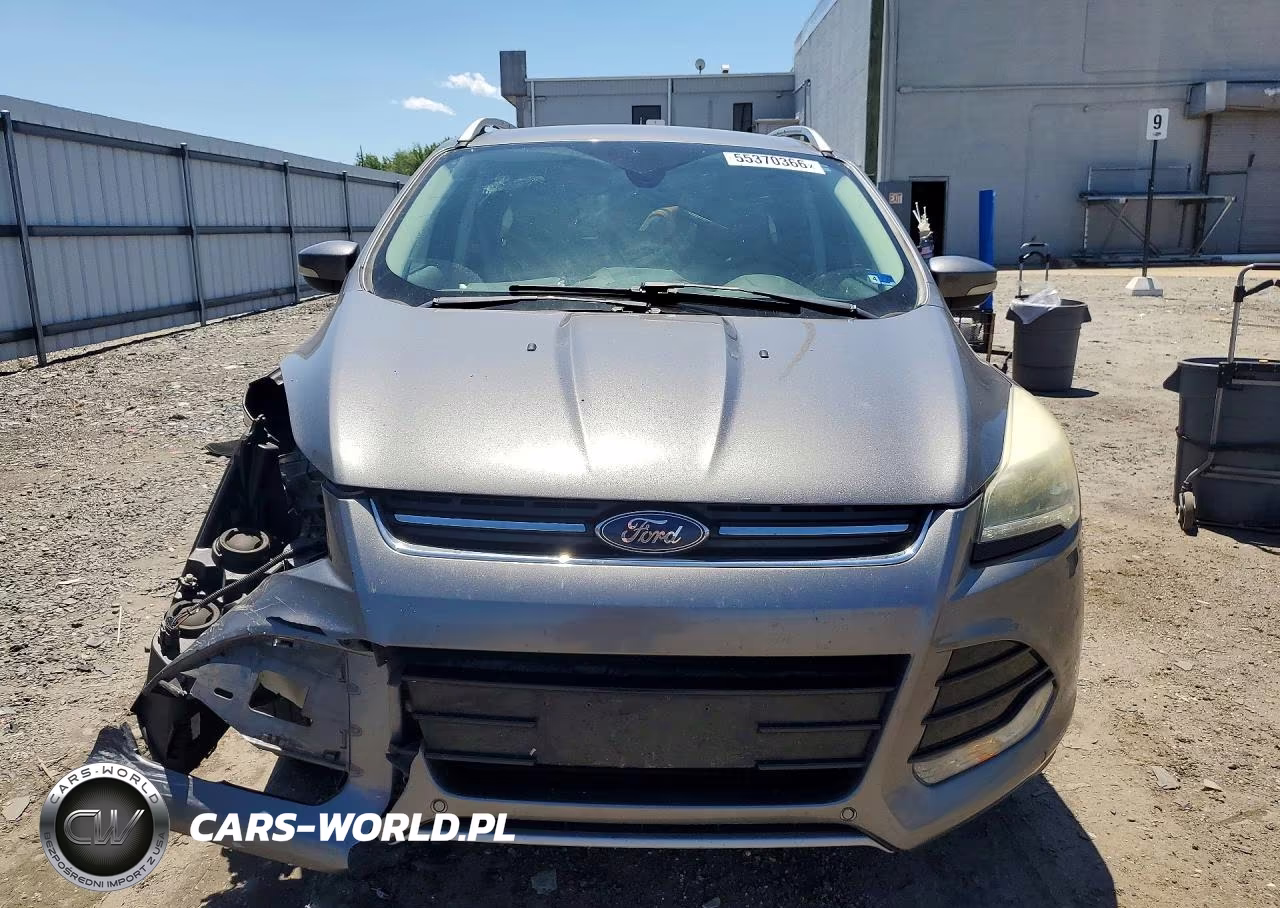 2014 Ford Escape Titanium VIN:1FMCU9J93EUE47789 - 5