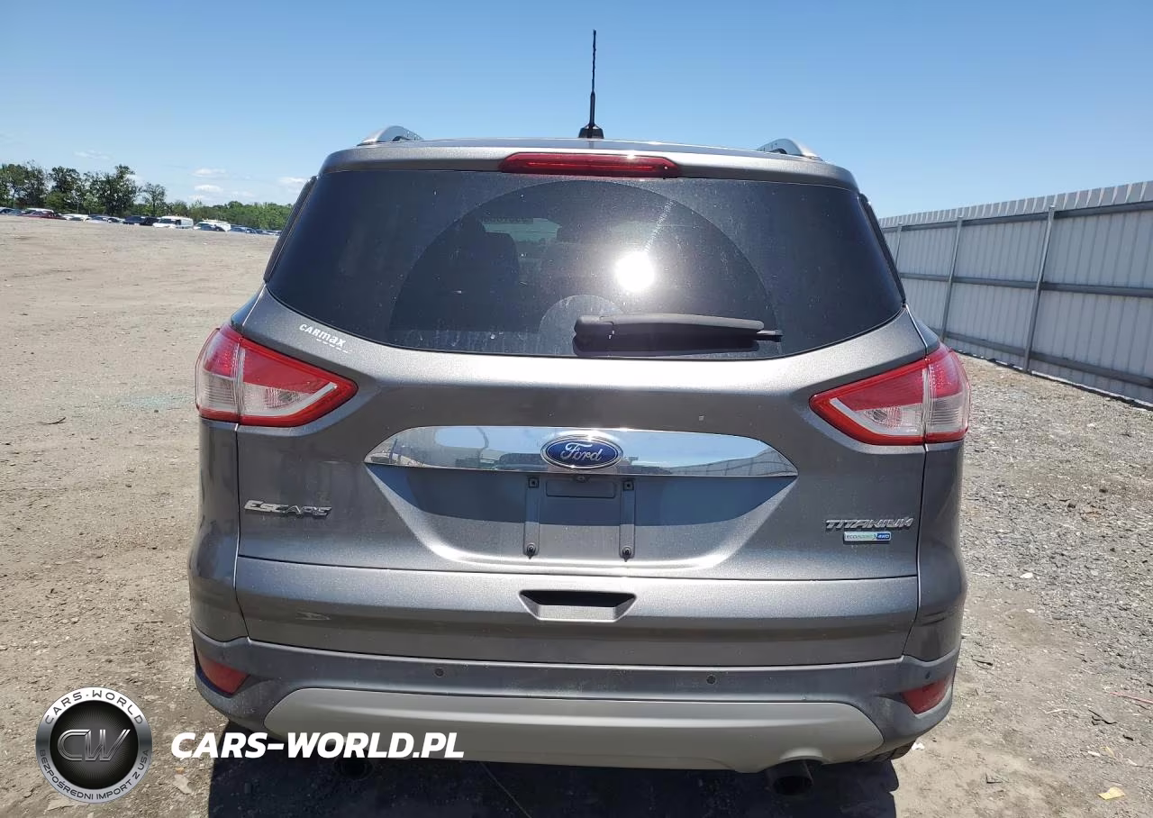 2014 Ford Escape Titanium VIN:1FMCU9J93EUE47789 - 6