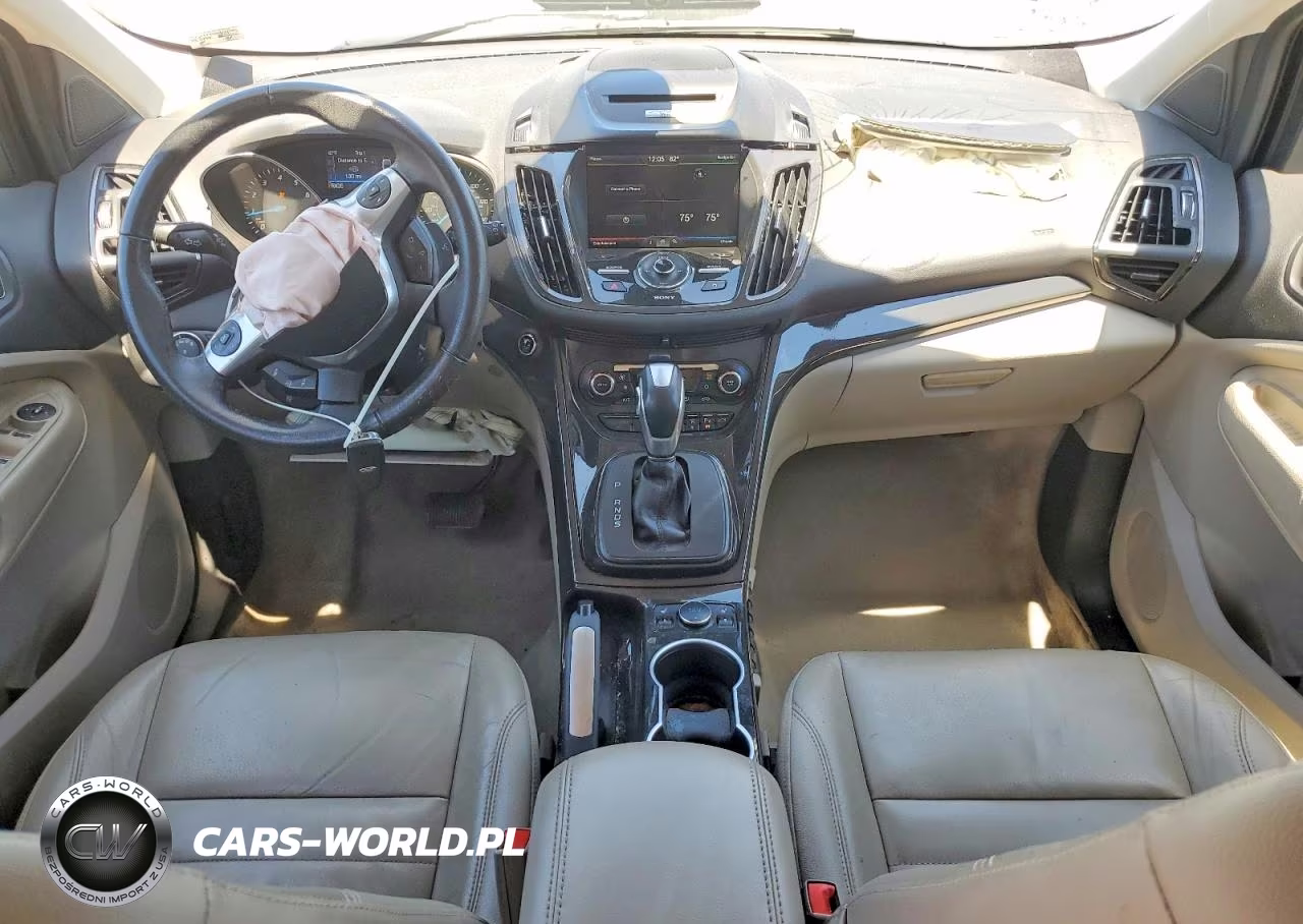 2014 Ford Escape Titanium VIN:1FMCU9J93EUE47789 - 8