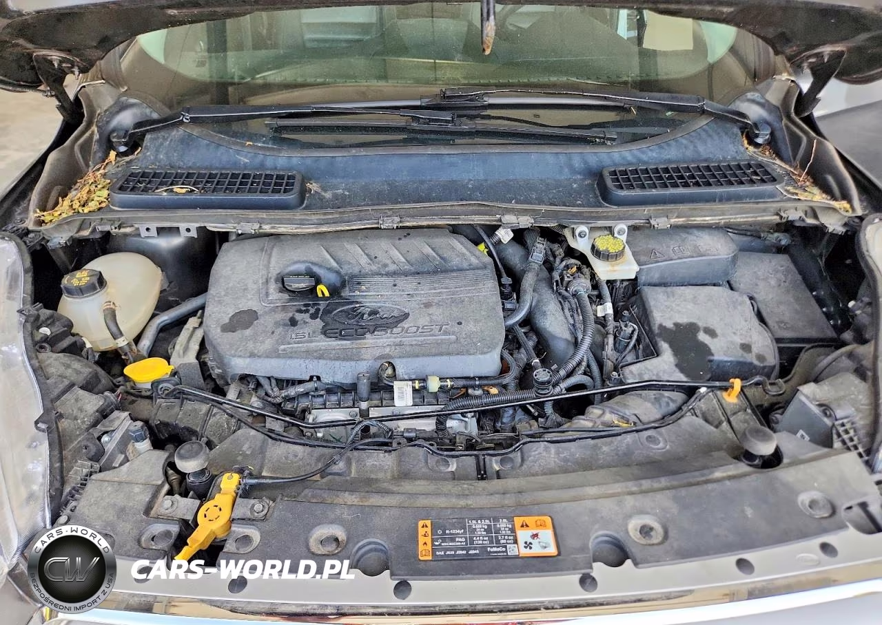 2017 Ford Escape Se VIN:1FMCU9GD4HUE40947 - 12
