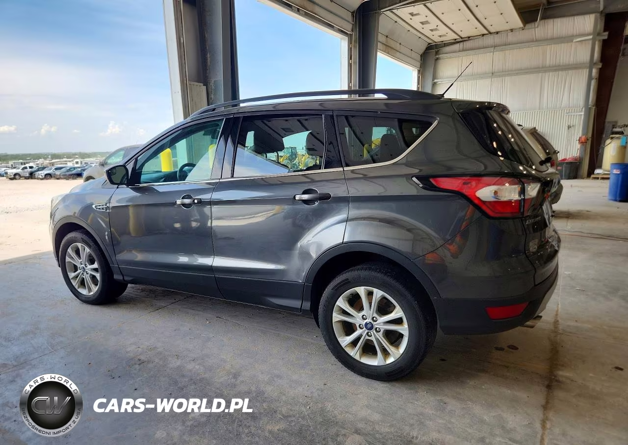 2017 Ford Escape Se VIN:1FMCU9GD4HUE40947 - 2