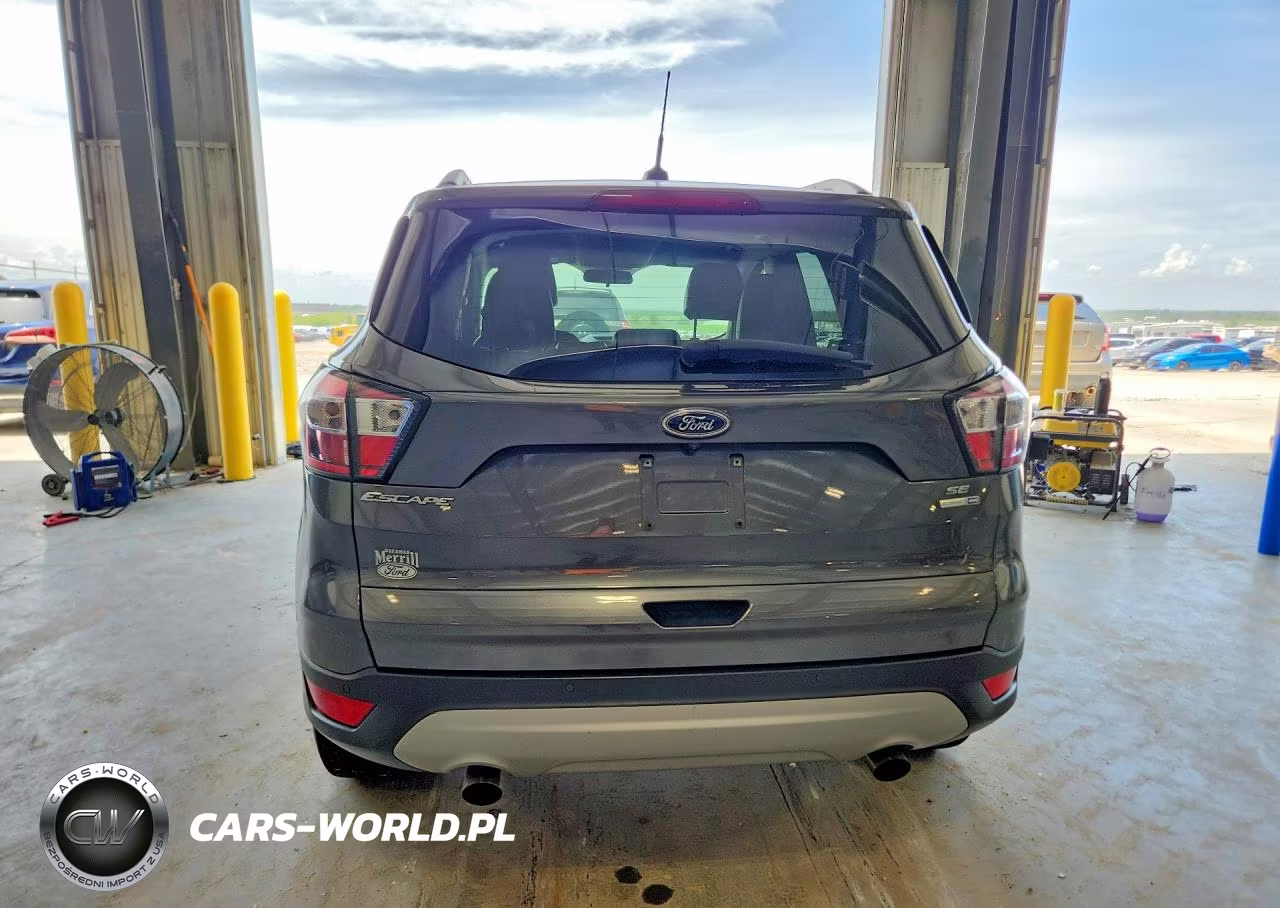 2017 Ford Escape Se VIN:1FMCU9GD4HUE40947 - 6