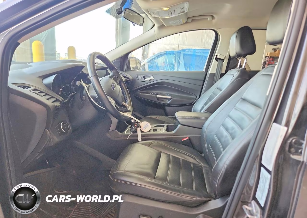 2017 Ford Escape Se VIN:1FMCU9GD4HUE40947 - 7