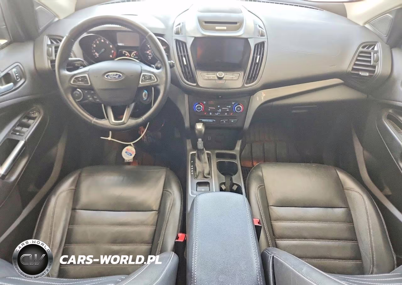 2017 Ford Escape Se VIN:1FMCU9GD4HUE40947 - 8
