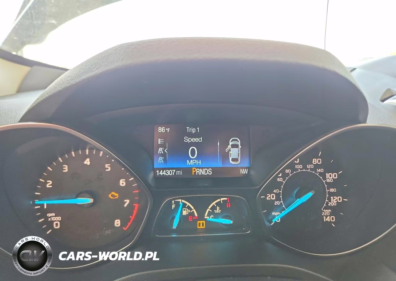 2017 Ford Escape Se VIN:1FMCU9GD4HUE40947 - 9