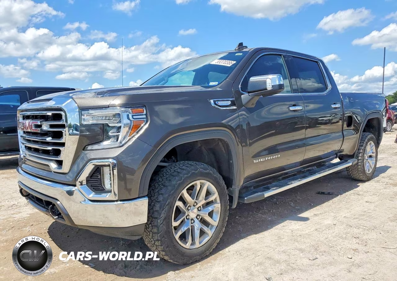 2019 GMC 1500 Long