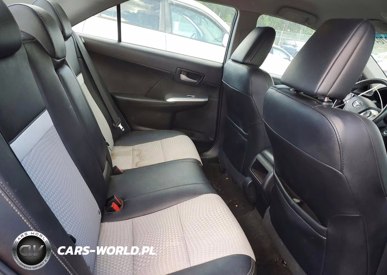 2014 Toyota Camry Se VIN:4T1BF1FK7EU461696 - 10
