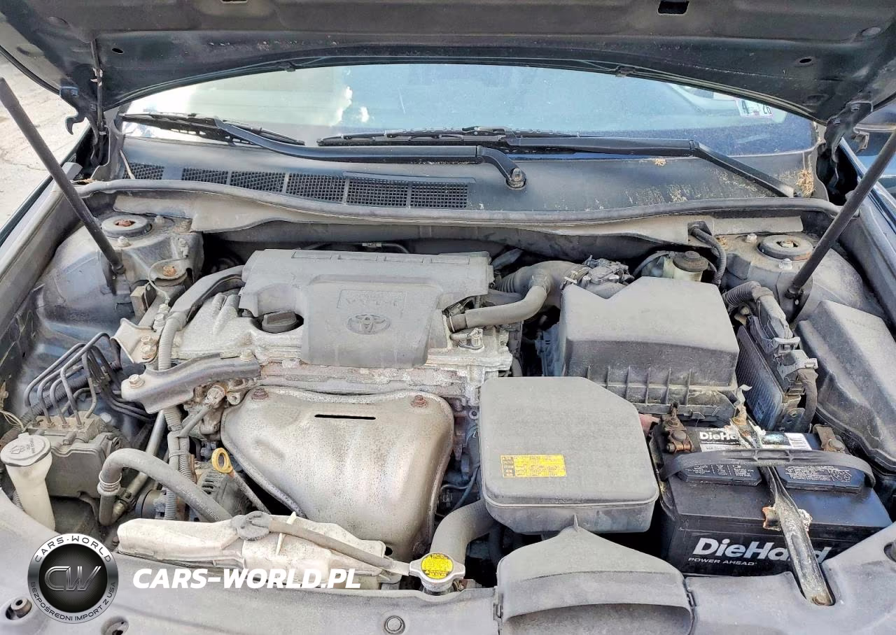 2014 Toyota Camry Se VIN:4T1BF1FK7EU461696 - 11