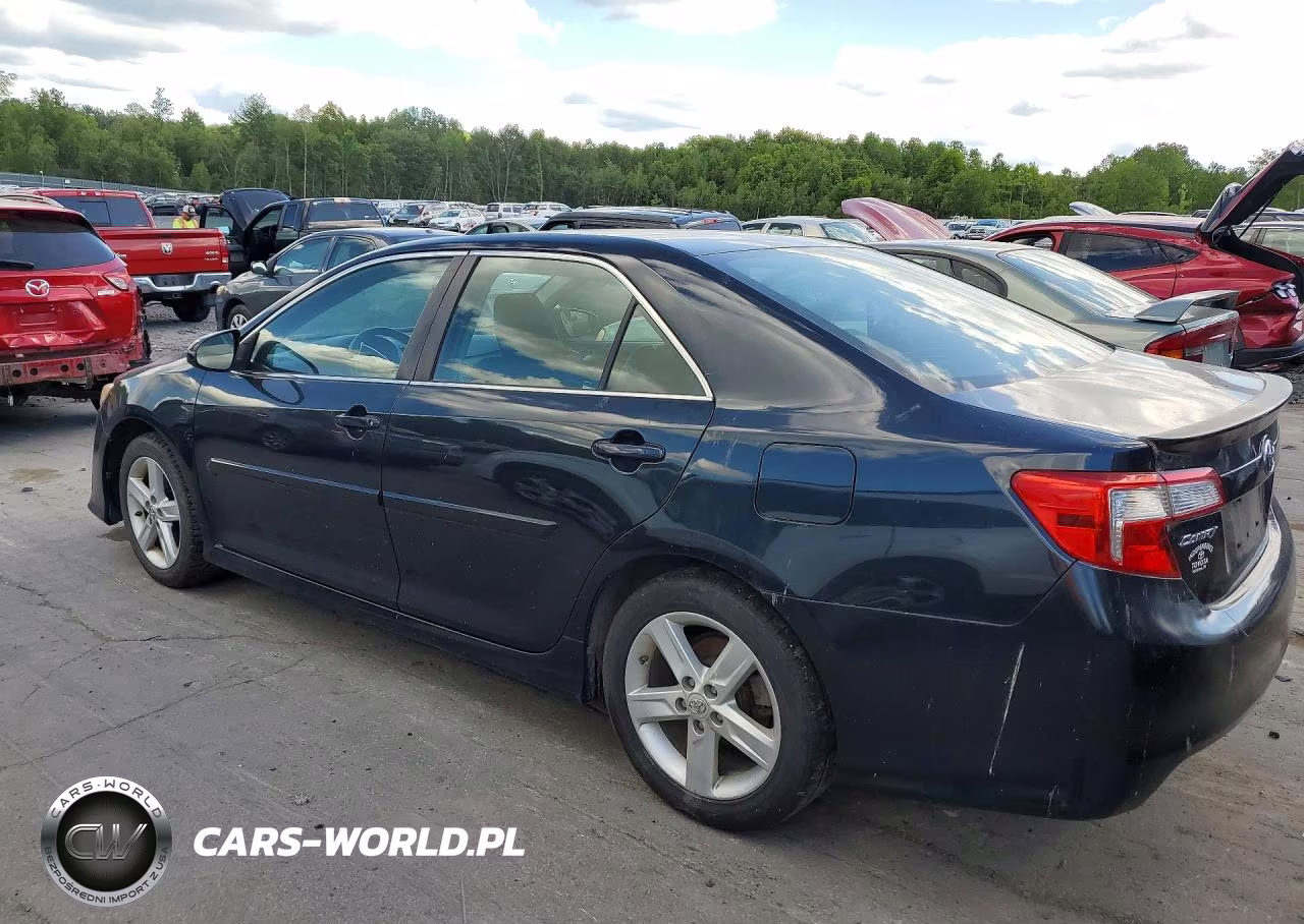 2014 Toyota Camry Se VIN:4T1BF1FK7EU461696 - 2