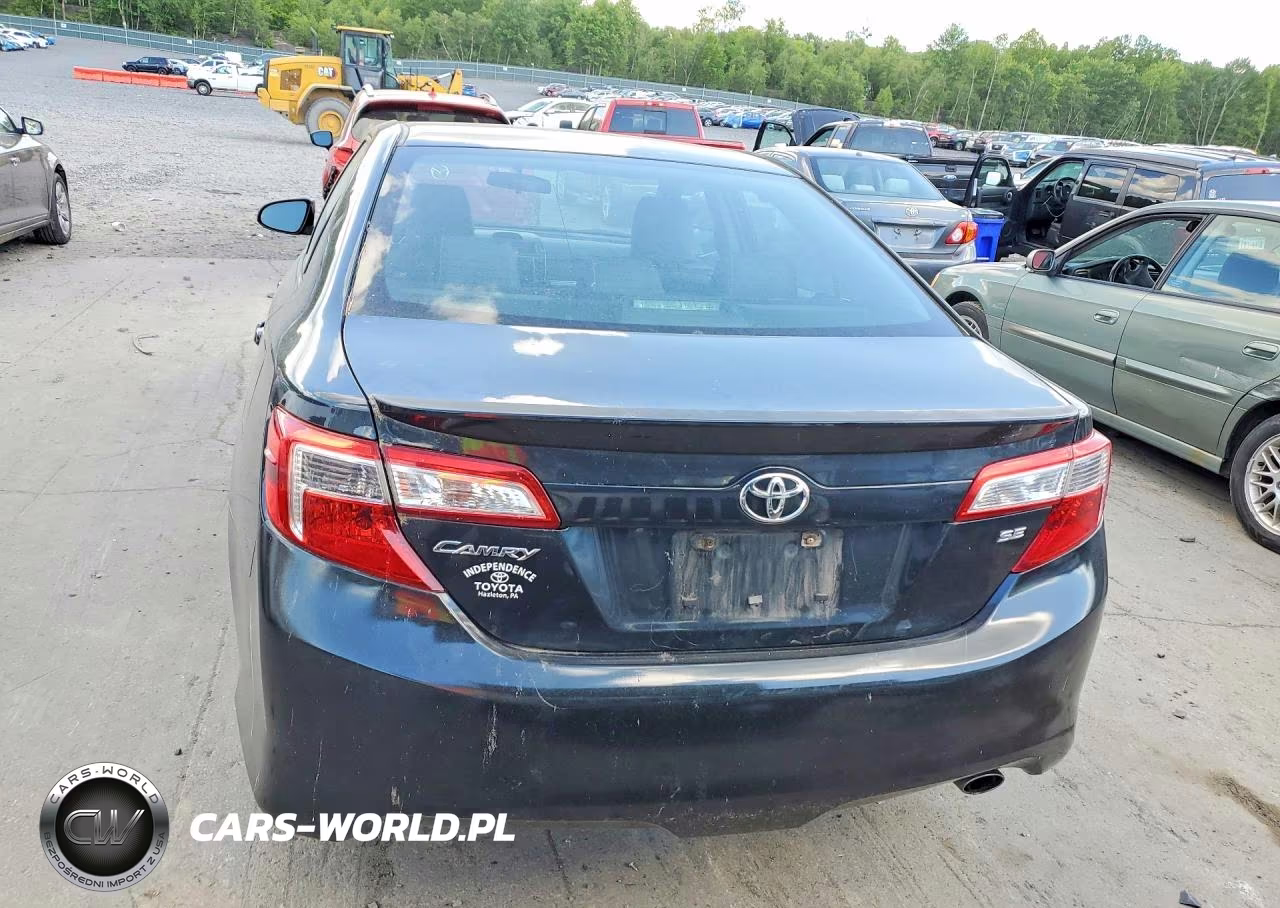 2014 Toyota Camry Se VIN:4T1BF1FK7EU461696 - 6