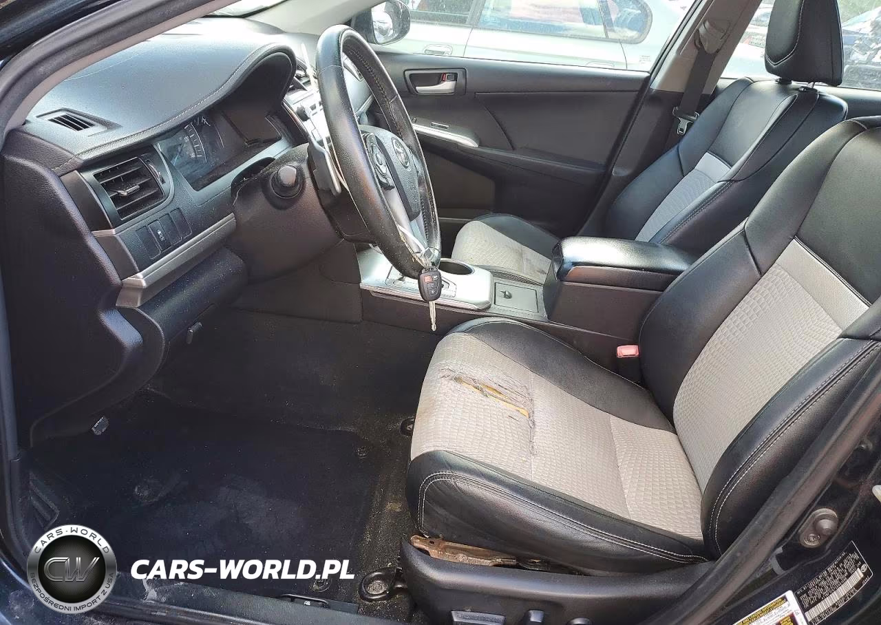 2014 Toyota Camry Se VIN:4T1BF1FK7EU461696 - 7