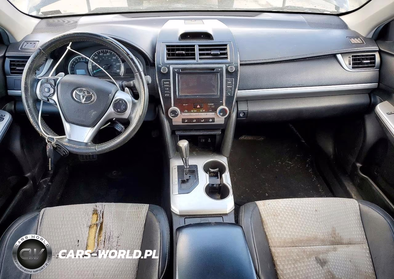 2014 Toyota Camry Se VIN:4T1BF1FK7EU461696 - 8