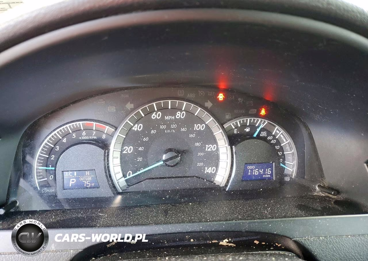 2014 Toyota Camry Se VIN:4T1BF1FK7EU461696 - 9